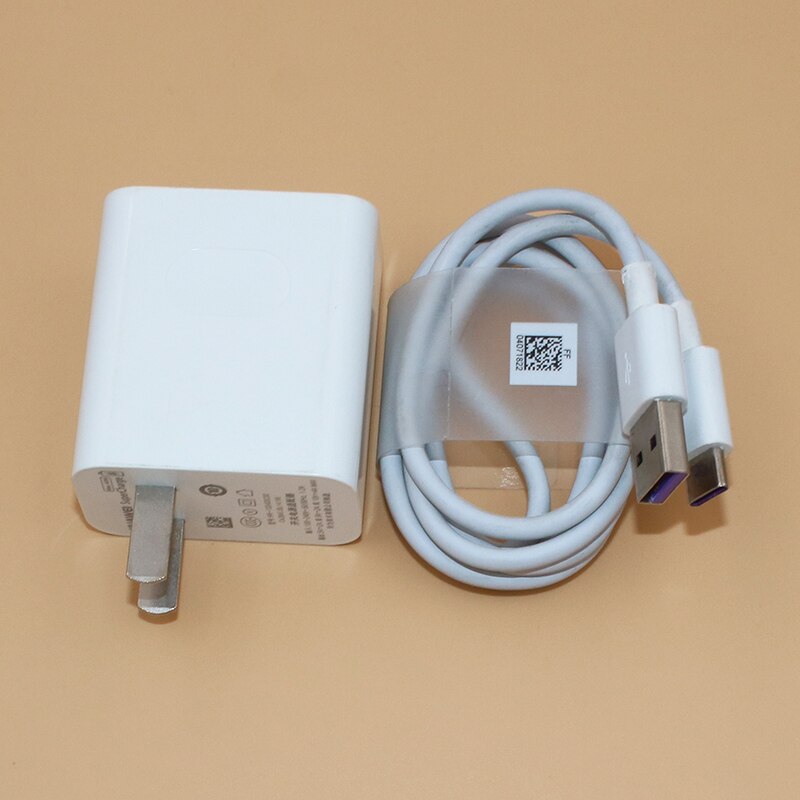 10V 4A Huawei Schnelle Ladegerät Aufzurüsten EU/US/UK Stecker Adapter 100CM 5A Typ C Kabel für P40 P30 P20 Pro Mate 40 30 20 Ehre 30 V9: US add Cable