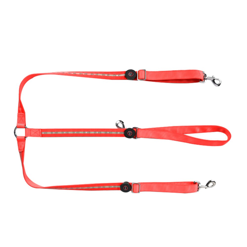 Arnés de cabeza de caballo de alta visibilidad, LED, cuello Halter, ajustable, reflectante, correa para el cuello