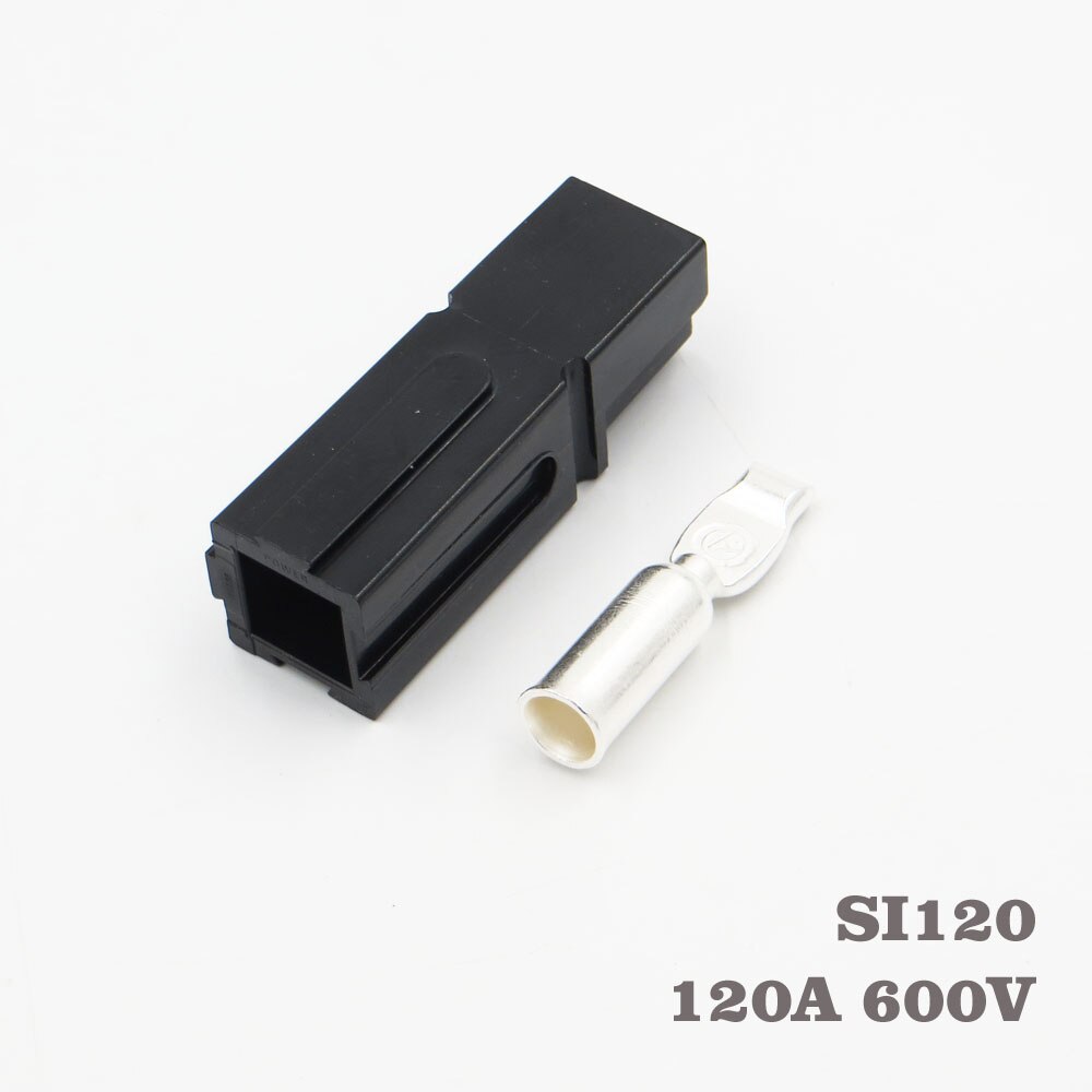 180 120 75 Een 600V PP75 PP120 PP180 Power Connector Plug Rood Zwart PP30 Power Contacten Voor Solar Caravan boot: woestijn camouflage