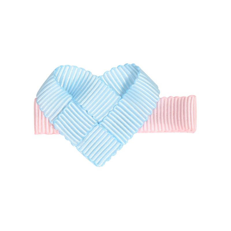 1 paio carino fiocchi cuore bambini Barrette bambino fermagli per capelli bambini neonate clip di capelli Mini anatra accessori copricapo fatti a mano: 9