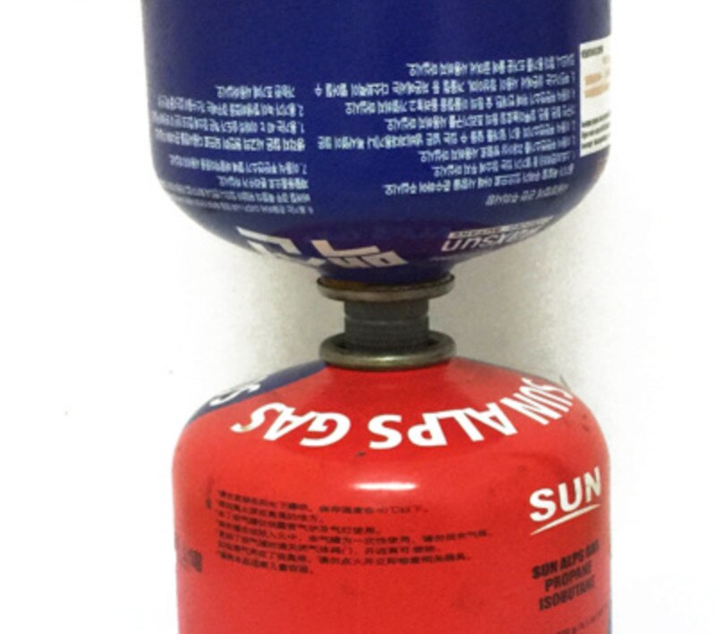 Tank Inflatable Regulator Valve Propane Refill Adaptor Outdoor Camping Hiking Propane Gas Filling Tank Gas Adapter