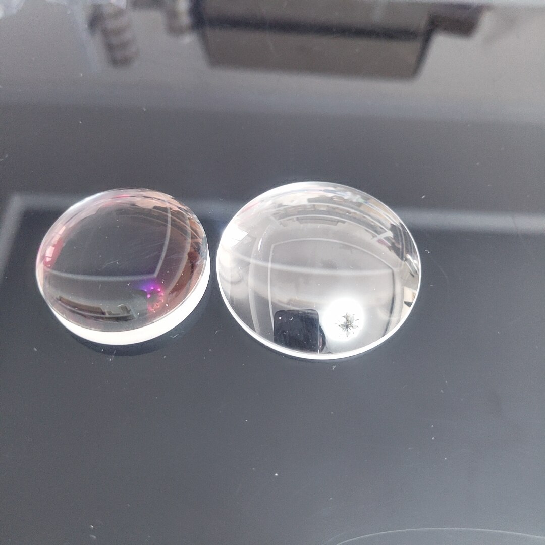 Verre optique K9, lentille de mise au point convexe Plano sphérique multi-diamètres