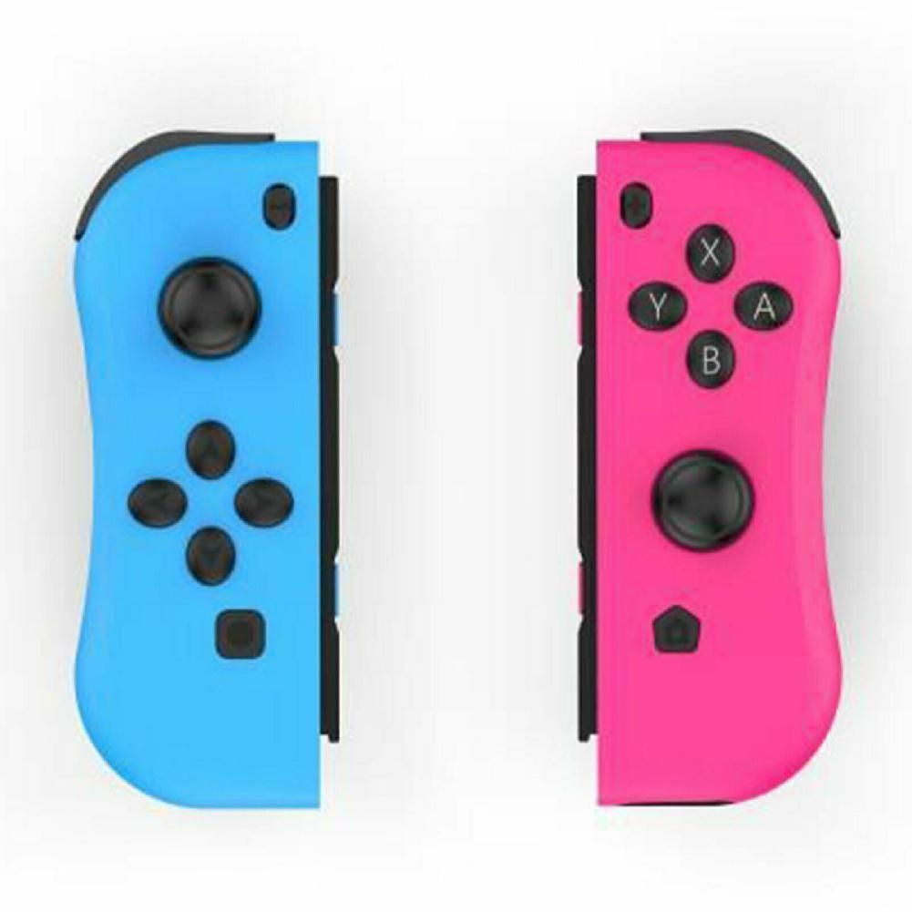 Gamepad Controller di gioco sinistro e destro Wireless Bluetooth per nintendo Switch gioco NS per nintendo Switch Console 01: blue Red