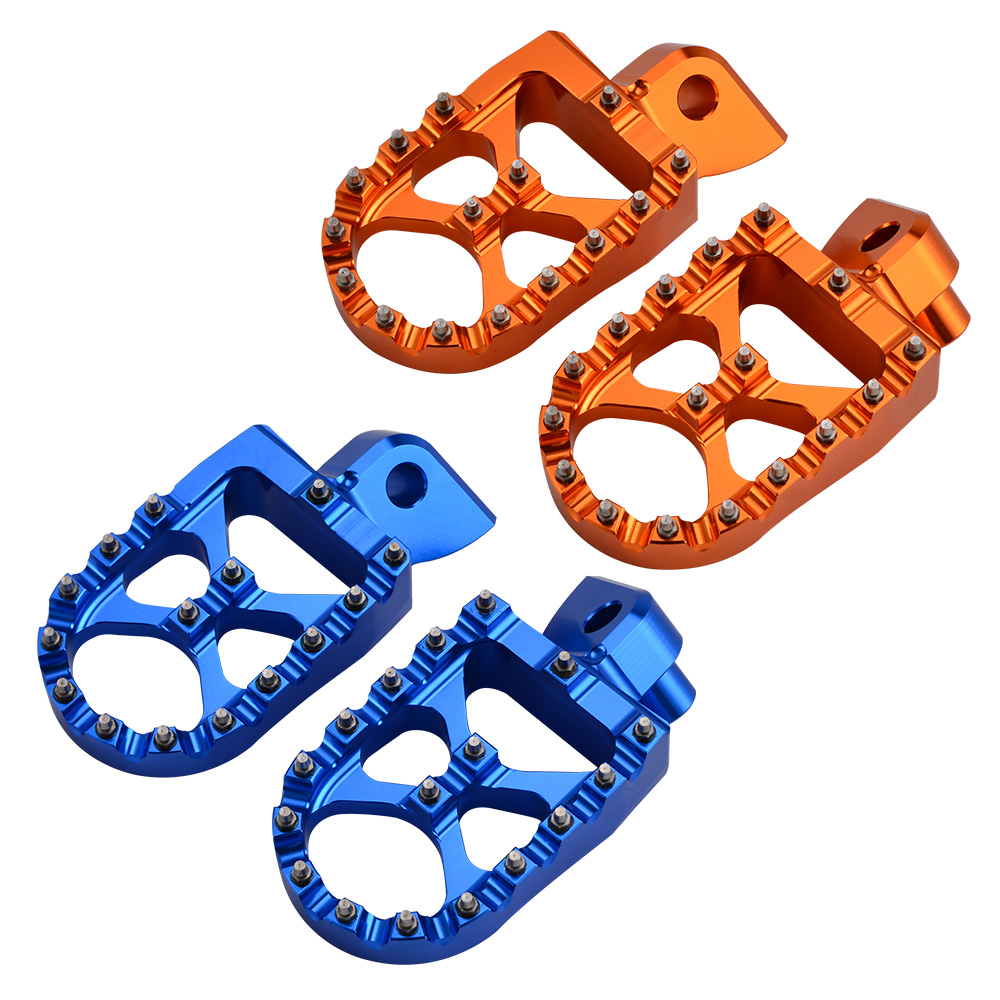 Reposapiés para KTM, SX, SXF, EXC, EXCF, XC, XCF, XCW, XCFW, 65, 85, 125, 150, 200, 250, 300, 350, 450, 530, 1998