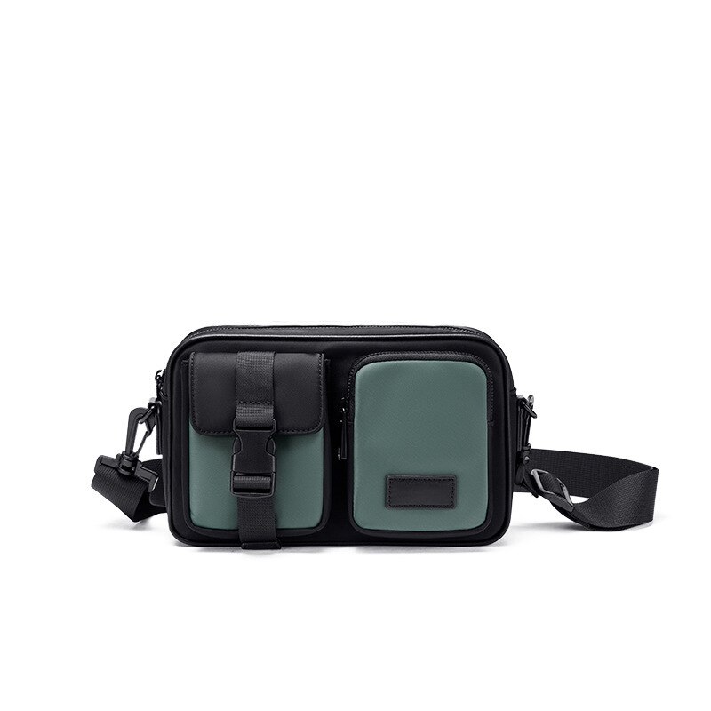 Causal Unisex Messenger Bag Small Shoulder Bags Waterproof Nylon Cloth Bag Male Crossbody Bags