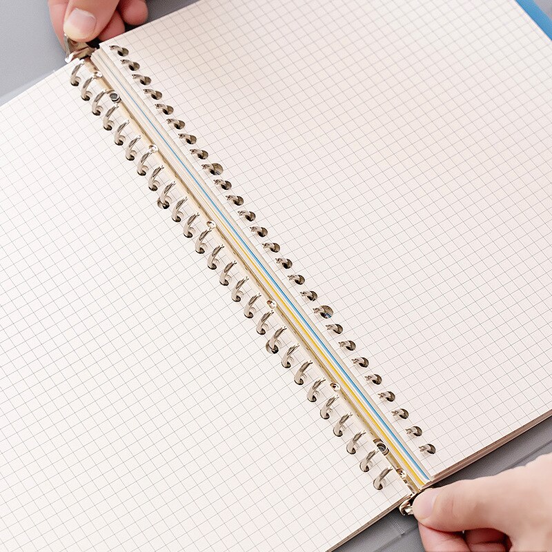 A4/A5/B5 Loose Leaf Binder Notebook Refillable Paper Journal Diary Agenda 2022 Planner Notepad Office School Supplies Stationery