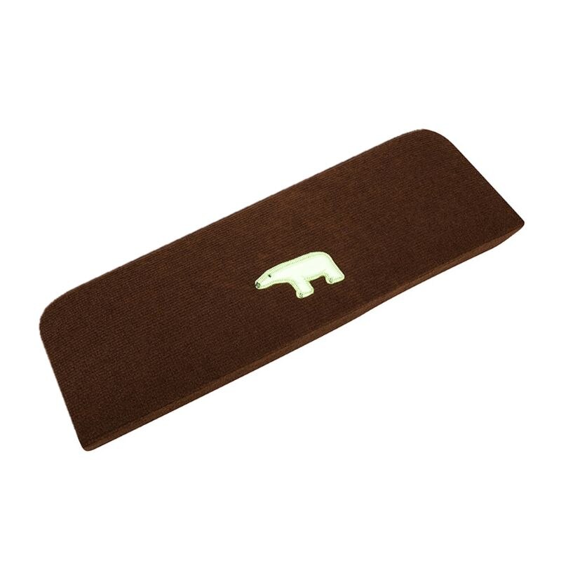 Antislip Lichtgevende Tapijt Traptreden Schijnen 'S Nachts Beer Anti-Slip Trappen Tapijt