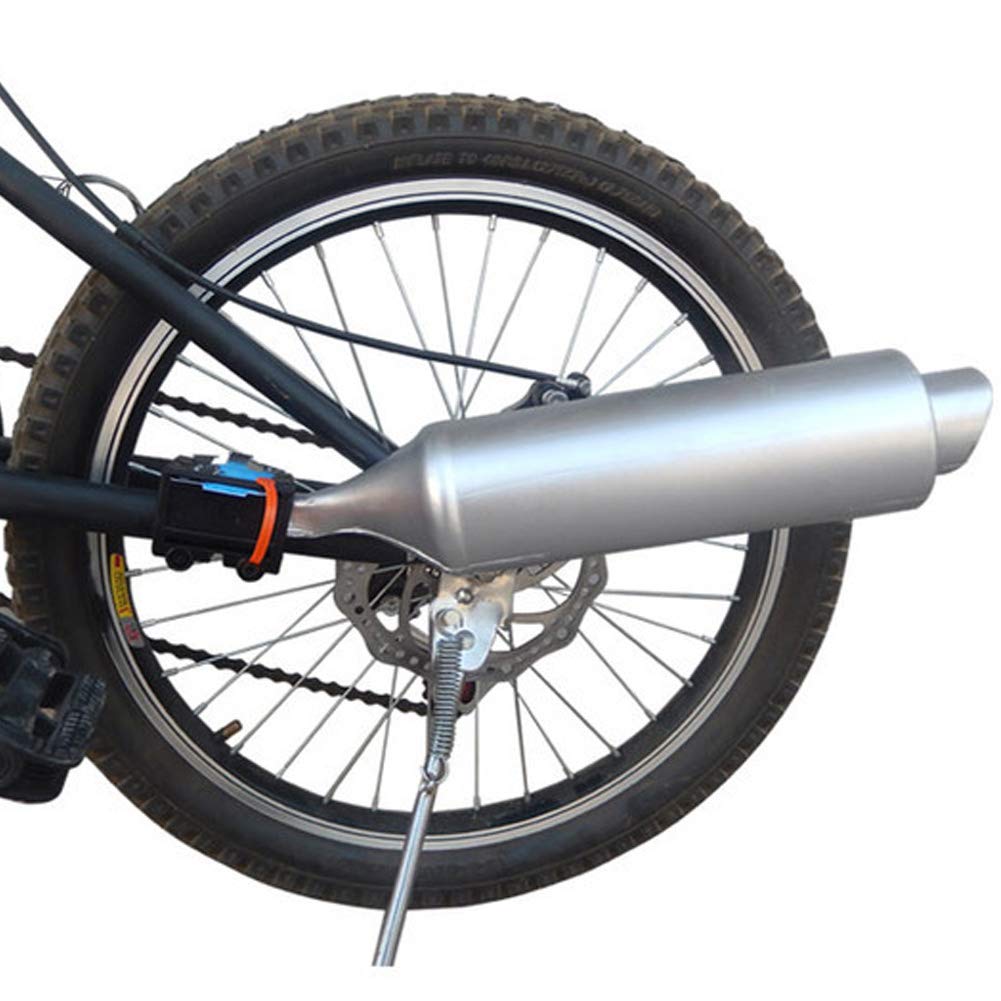 Bicycle turbo sound simulation Mechanical voice USES 6 different sound effects to simulate exhaust