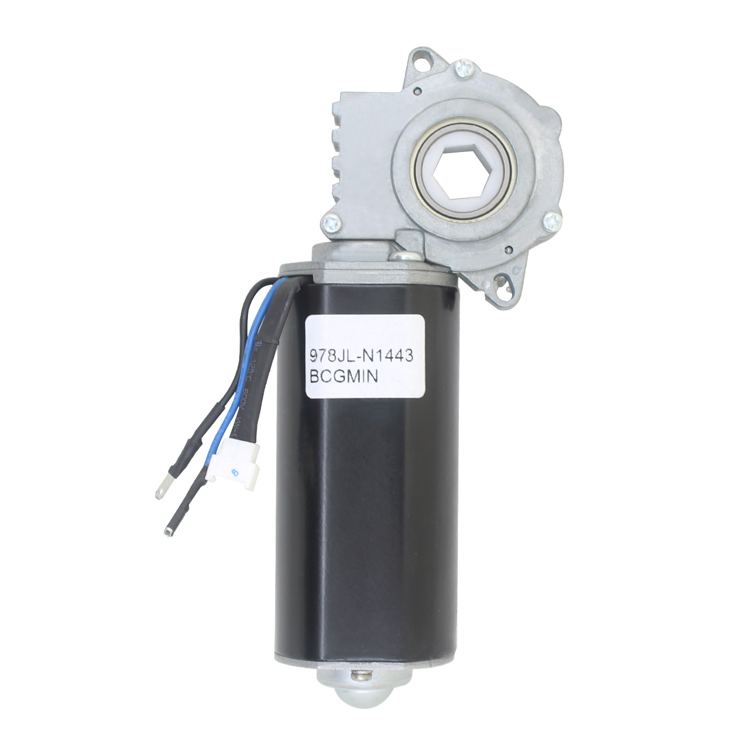 Electric Motor With Worm Gear 978JL Hall Double Ball Table Smart Home Reduction Motor 24V 50W Bearing Lifting