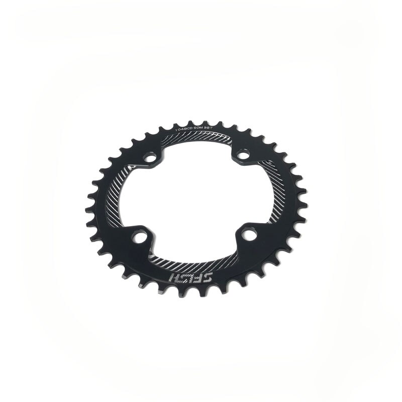 Zrace-disco de tijera para bicicleta de montaña, dispositivo de dientes angostos al7075 CNC, 32 t / 34 T / 36 T / 38 t, bcd104,
