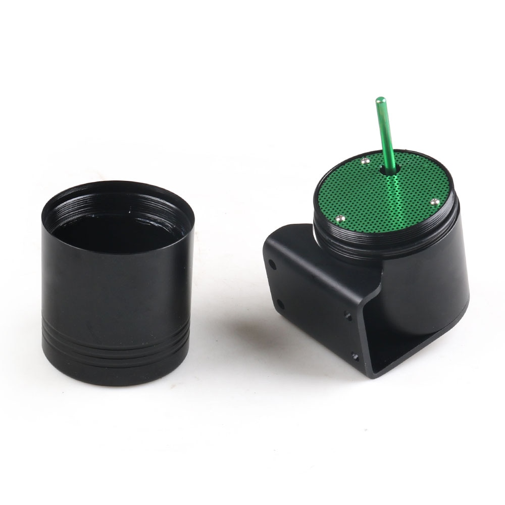 600ML Aluminum Baffled Car Oil Catch Can Tank Separator Reservoir Oil Catch Tank With AN10 Adapters