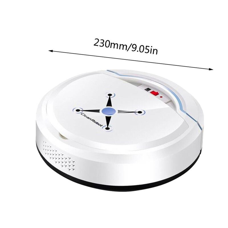 Automatische Veegmachine Mop Machine Robot Stofzuiger Oplaadbare Smart Robot Stofzuiger Automatisch Thuis Robot.