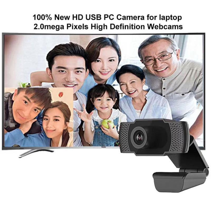 Usb 1080p webcam originele camera digitale webcam voor online onderwijs met microfoon microfoon voor laptop desktop webcam