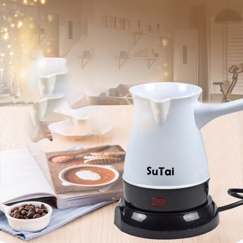 Bouilloire électrique turque, cafetière Portable, bouilloire à café, pour , colorée, Mini Machine à café, thé, brassage