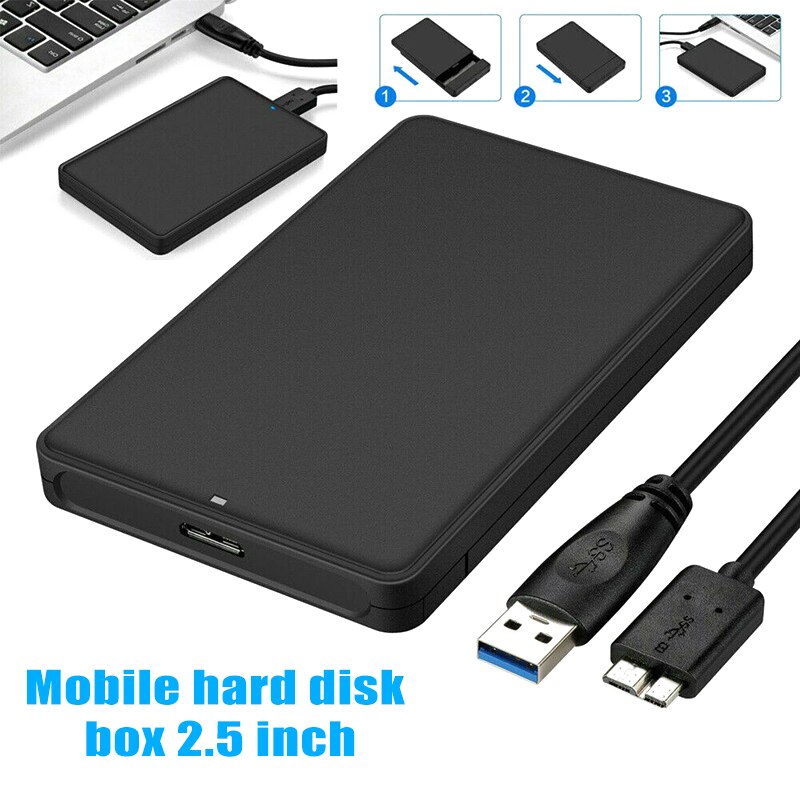 Draagbare Externe Hdd Enclousure 2.5 Inches Usb-opslagapparaten ND998