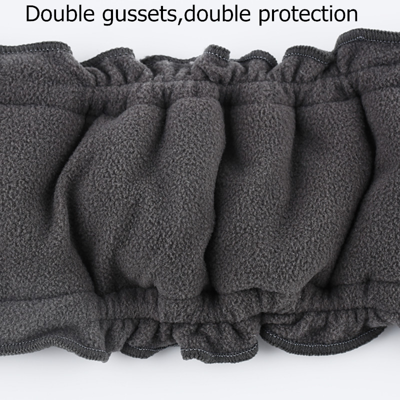 Washable Adult Diaper 5 Layers Bamboo Charcoal Cloth Nappy Liner Super Absorbent Reusable Incontinence Adult Diaper Insert Pad