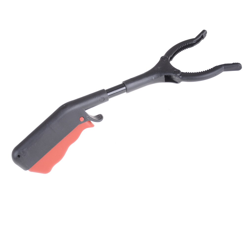 Herramienta de recolección de basura, palo de brazo largo, pinza de sujeción para basura, herramienta extensible para recoger basura con palo de mano Reach: Default Title