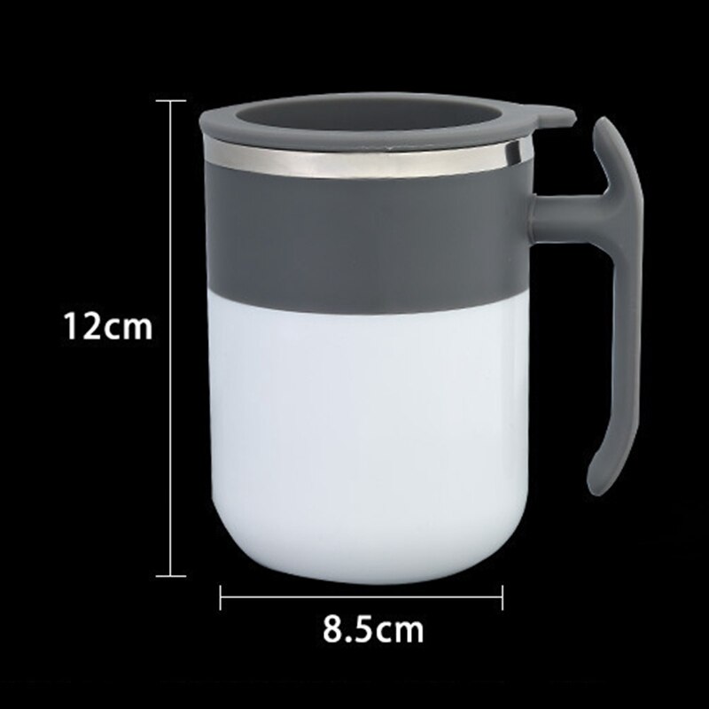Tazón taza mezcladora automática de auto agitación sin batería taza mezcladora de café y leche ajuste inteligente de temperatura Vaso Mezclador de jugo para