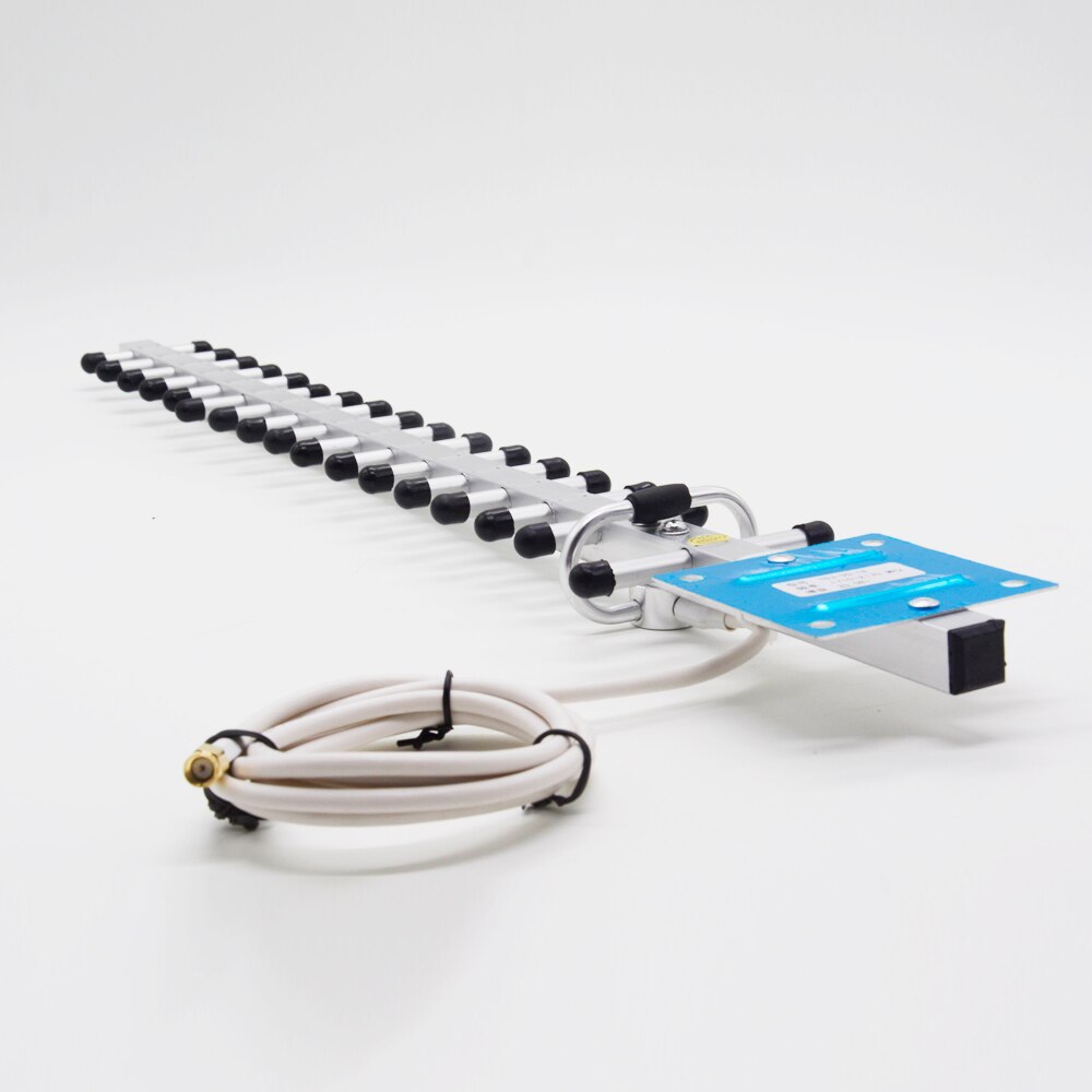 20dbi 3g 1710-2170 Mhz Yagi Antenna 1800 2100 4g 3g Outdoor 3g 4g Lte SMA Male Yagi Antenna 3g 4g Antenna External Antenna