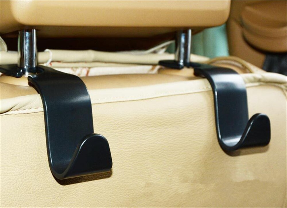 Appui-tête à crochet pour BMW 635d 120d 120i 5-series X7 X1 M760Li 740Le iX3 i3s i3 | 2 pièces, accessoires universels de siège, sac à dos