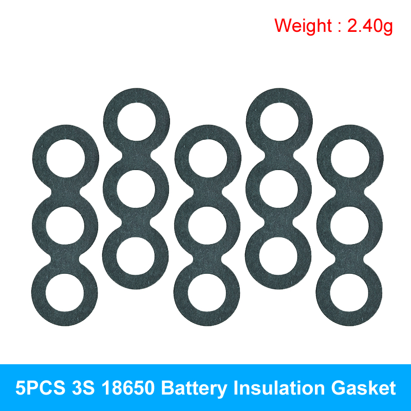 18650 Li-ion Battery Insulation Gasket Barley Paper Battery Pack Cell Insulating Glue Patch Electrode Insulated Pads 32650: transparent