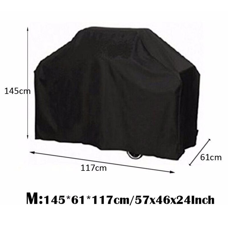 BBQ Grill Barbeque Covers Weber Waterproof Outdoor Weather Resistant Grill Dustproof Protector For Gas Charcoal BBQ