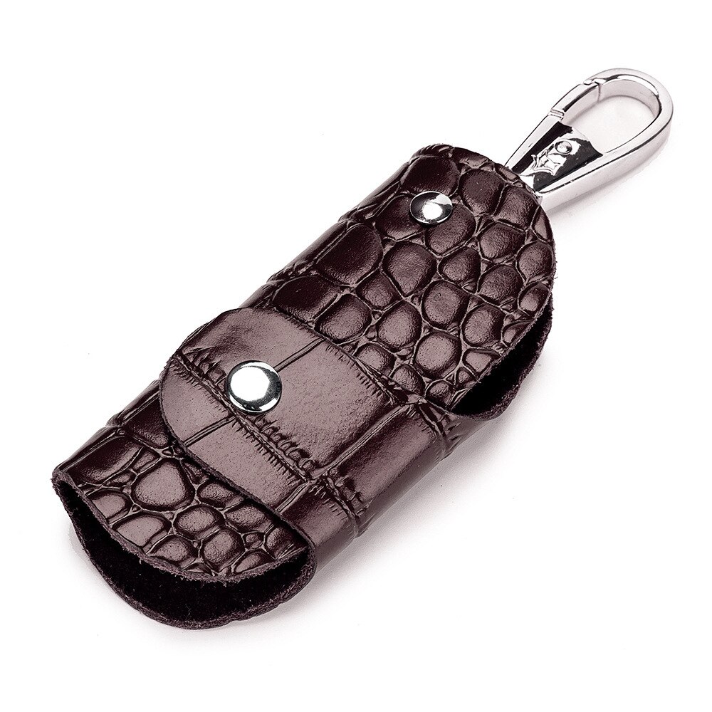 mężczyźni moda klucz uchwyt Klucze Organizer Keychain krokodyl wzorzec portfele klucz torba samochód gospodyni domowa samochód klucz Obudowa Dom Keychain Obudowa: 5