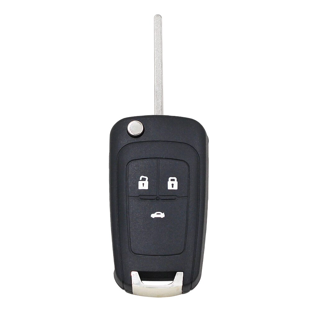 2/3/4/5 Button Flip Remote Key Fob 315MHZ/433MHZ ID46 Chip for Opel Astra J Mokka Insignia Adam Cascade Karl Zafira HU100 Uncut: 3 buttons / 315MHz