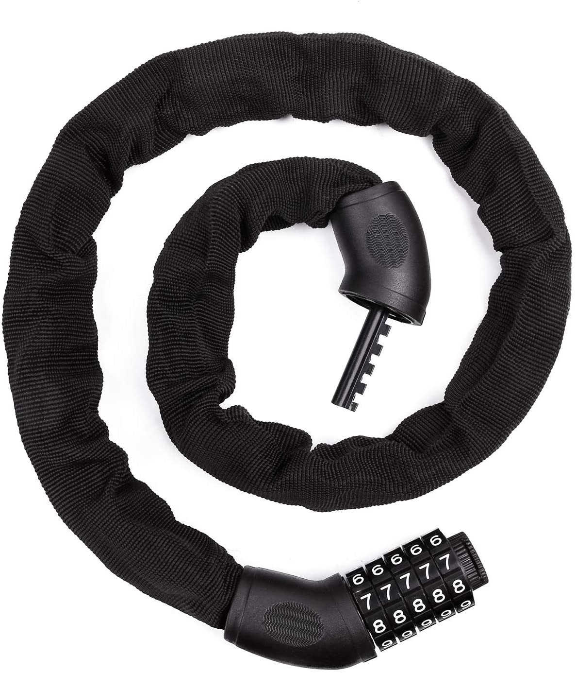 Bicycle Chain Lock MTB Road Bike Safety Anti-theft Outdoor Cycling Accessories Bike Lock