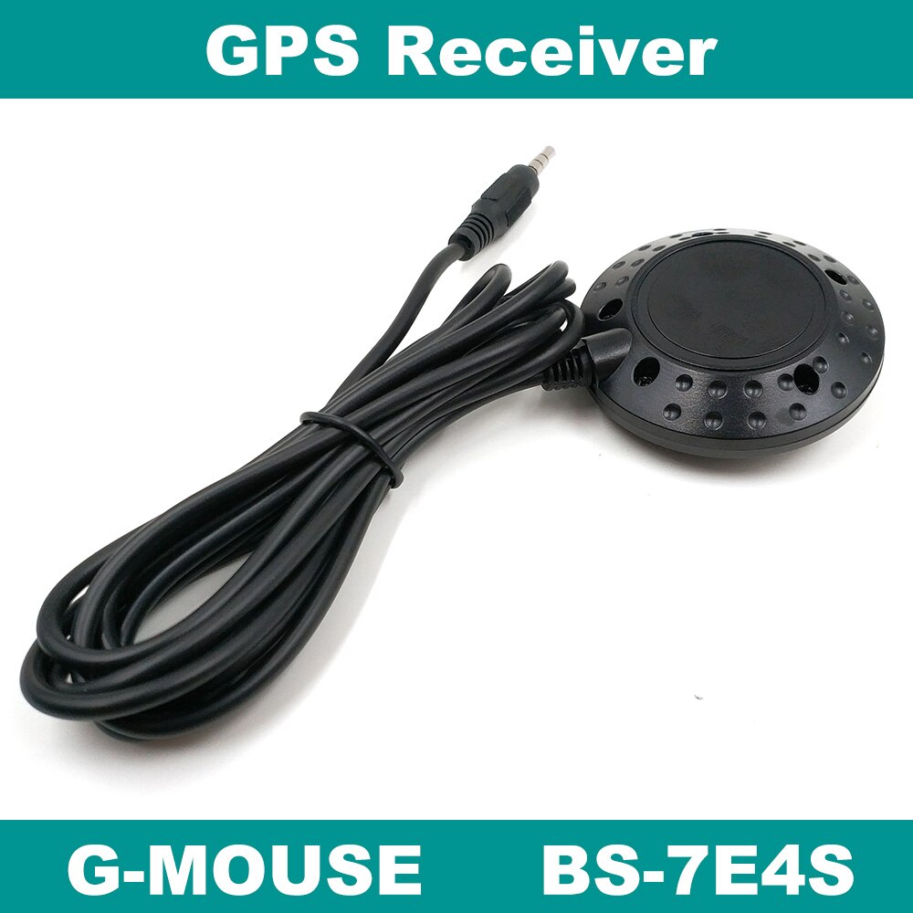 Oortelefoon connector, GPS ontvanger module antenne, voertuig Auto DVR GPS Log Recorder Accessoire Auto Dash Camera, BS-7E4S