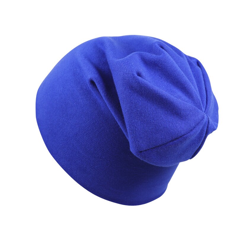 1-4Y colore misto Unisex neonato berretti per bambini berretto ragazzo ragazza bambino neonato cappello morbido in cotone cappello da sci caldo cappello invernale all&#39;aperto: Blu profondo