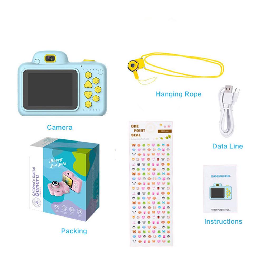 8MP freundlicher Mini Kamera 2.4 &#39;&#39;HD 1080P freundlicher Pädagogisches Spielzeug Kamera für Weihnachten Geburtstag Projektion Video Digital kamera