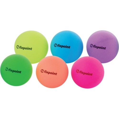 Fixpoint Table Tennis Balls - 6 Pack - Official Size