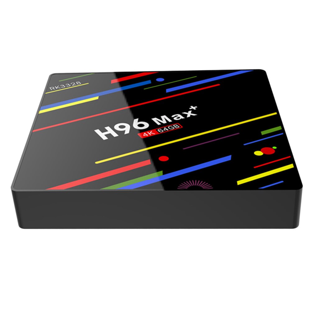Android 8.1 H96 MAX+ 4GB 64GB TV Box 2.4G/5G WIFI US