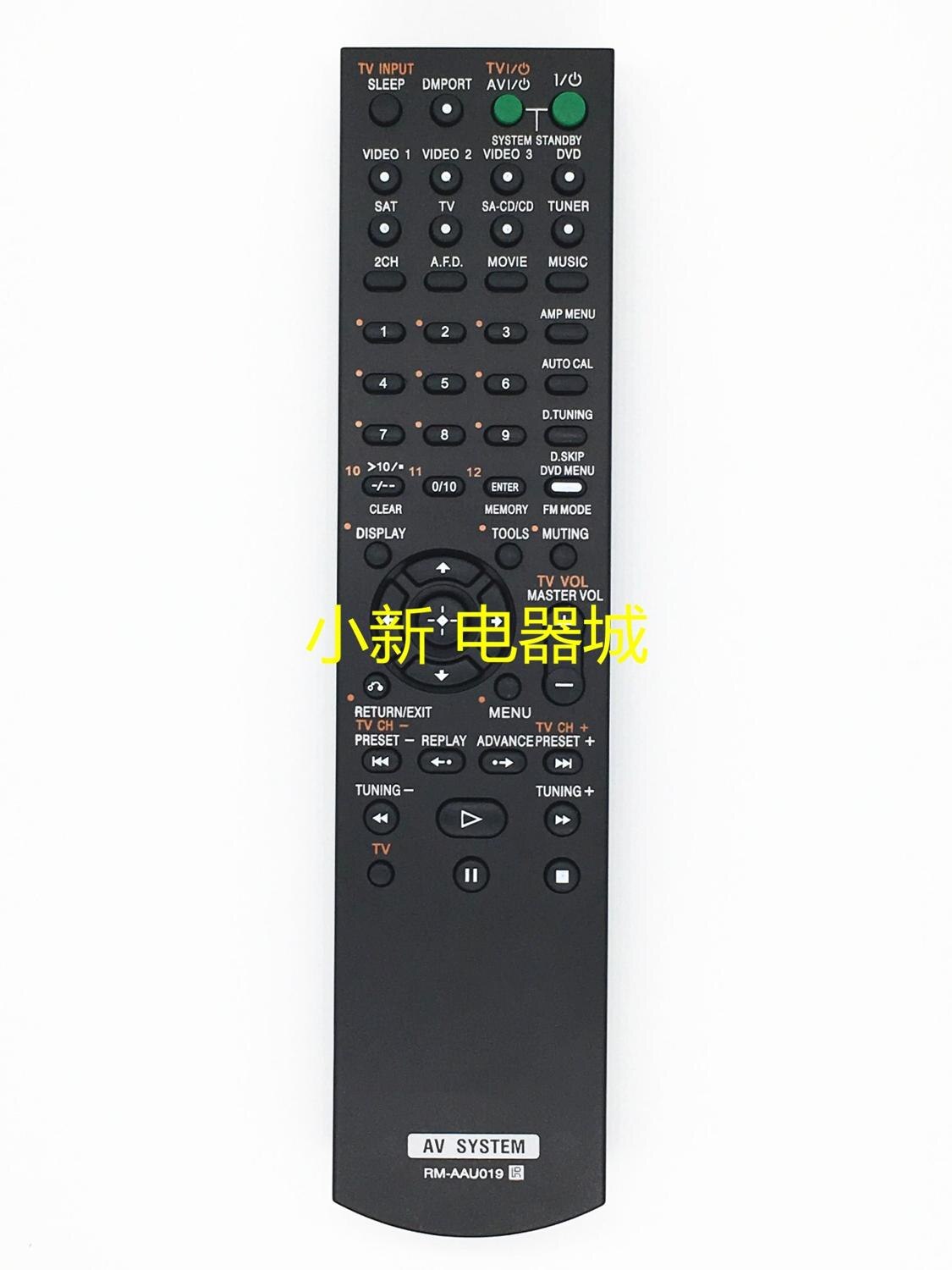 Original Suitable for Sony power amplifier remote control RM-AAU019 HT-SF2000 HT-SS2000 STR-KS2000 SS-MSP120