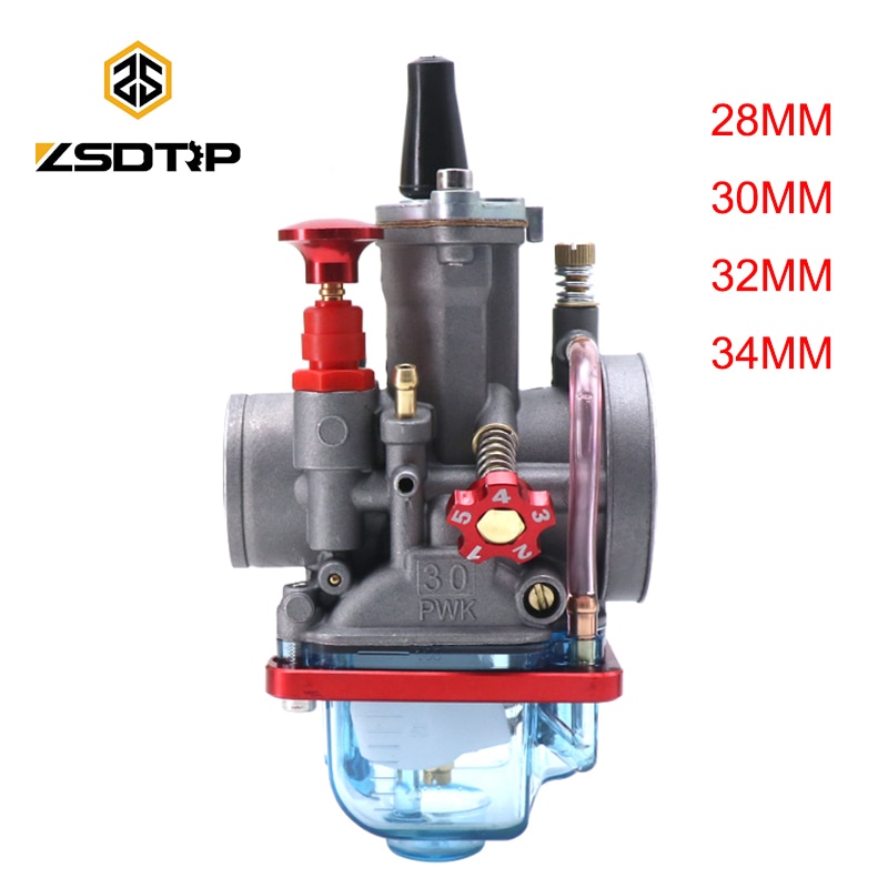 ZSDTRP para Park Koso OKO de Jet PWK carburador para 28mm 30mm 32mm 34mm 2T 4T de CABR