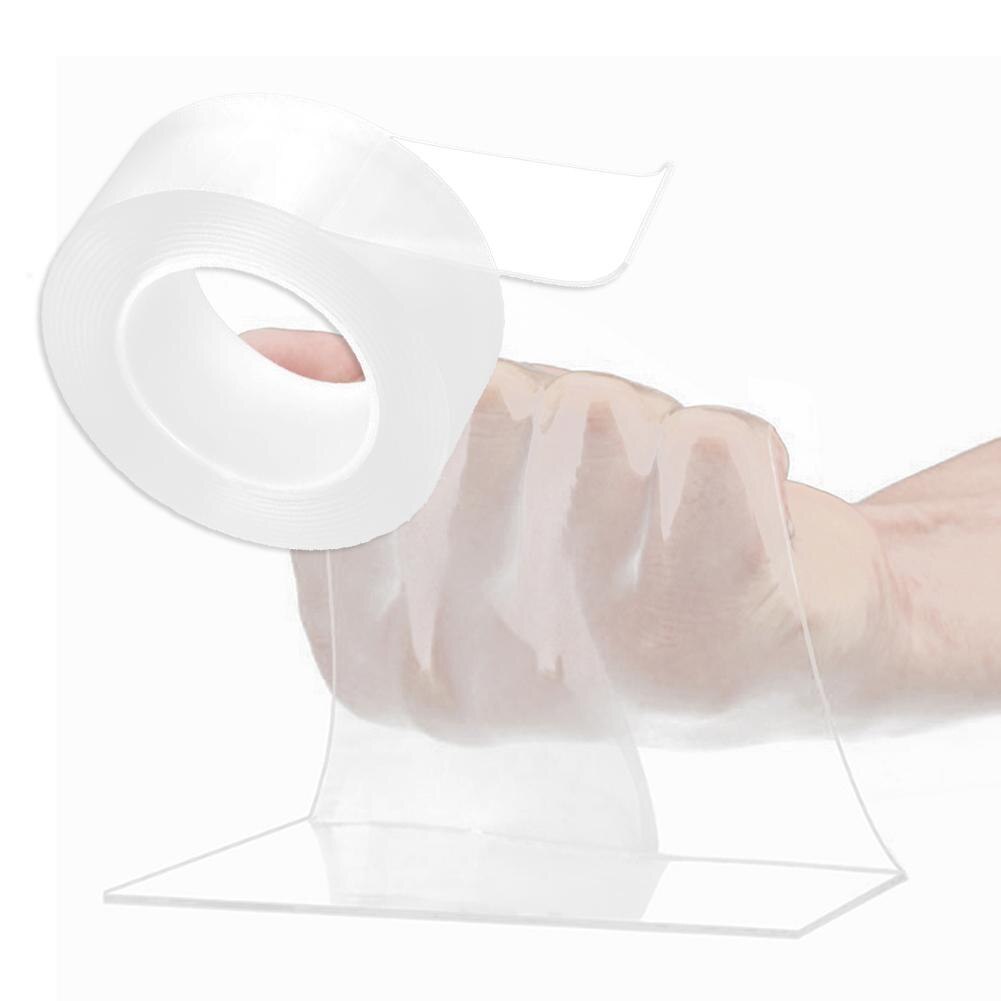 SALES! 2mm Multiuse Transparent Thick Washable Double-sided Adhesive Tape