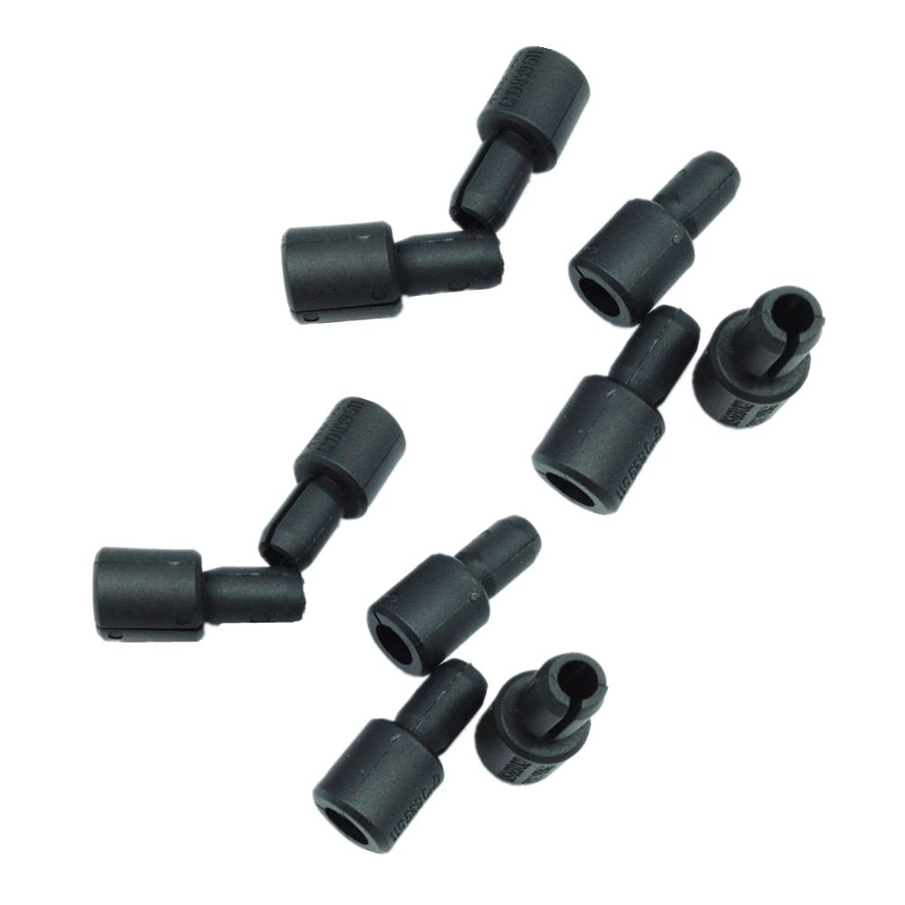 READXT-pasador de cristal móvil para puerta y ventana, 10 unidades, para Passat B5, B6, B7, Bora, Golf 4, MK4, MK5, Tiguan, Touran, A4, Seat Leon, Toledo, 6N0839511