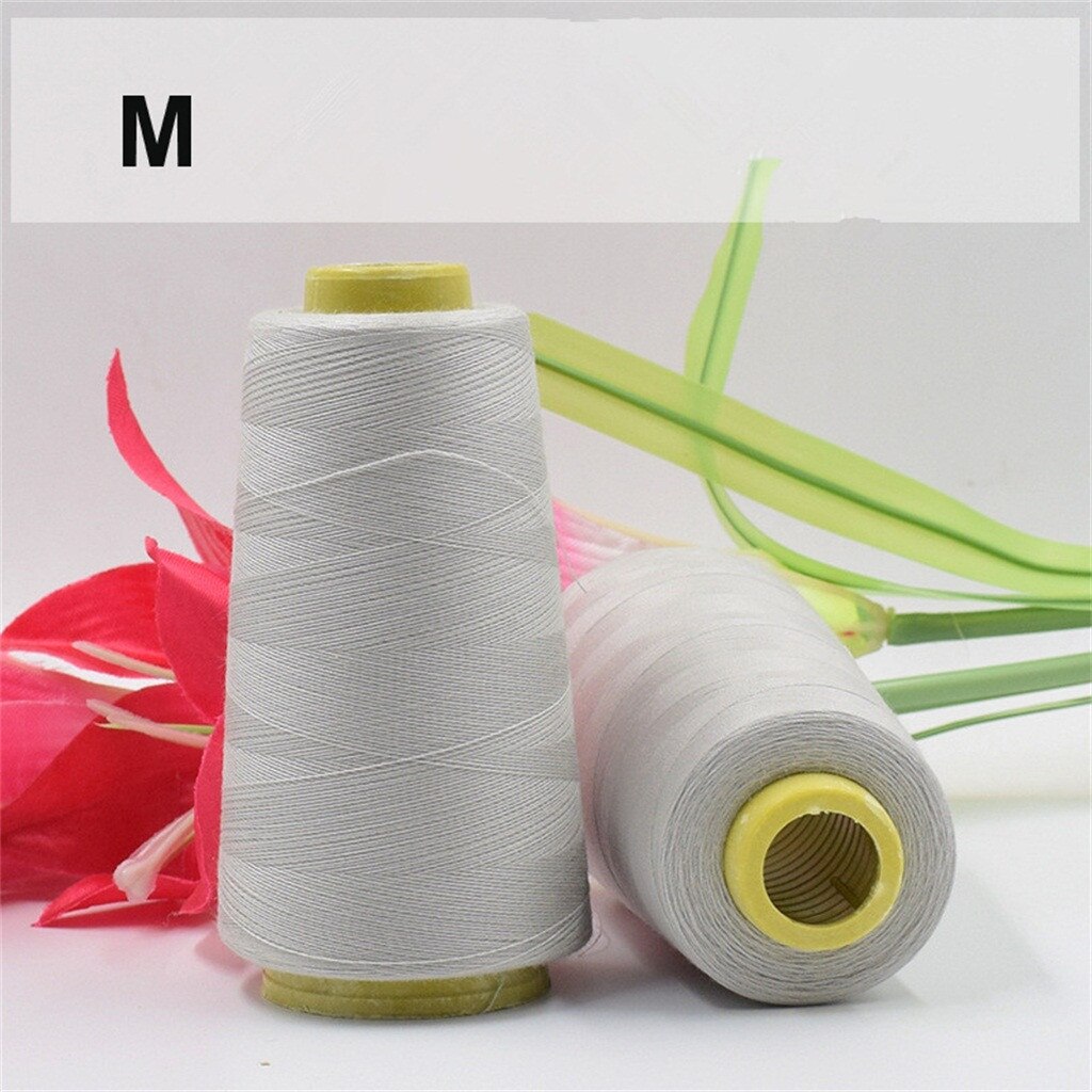 Sewing Threads Polyester 3000Yards Per Spools for Hand & Machine Industrial Sewing Thread Machine 40S/2 Threads Sewing Supplies: M