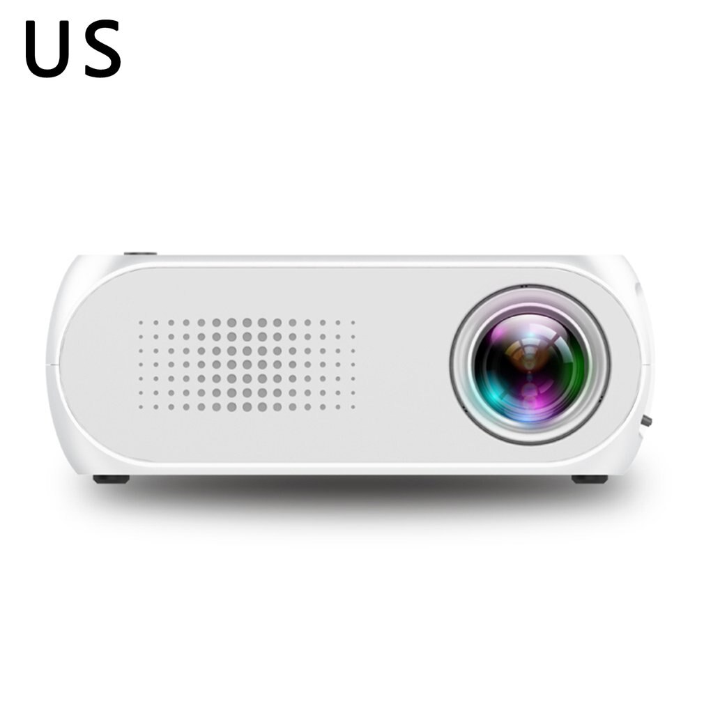 YG320 Thuis Mini Projector Desktop Vooruit Cast Video Home Theater Ondersteuning Multi-Languauge 1080P Home Theater Full Hd projector