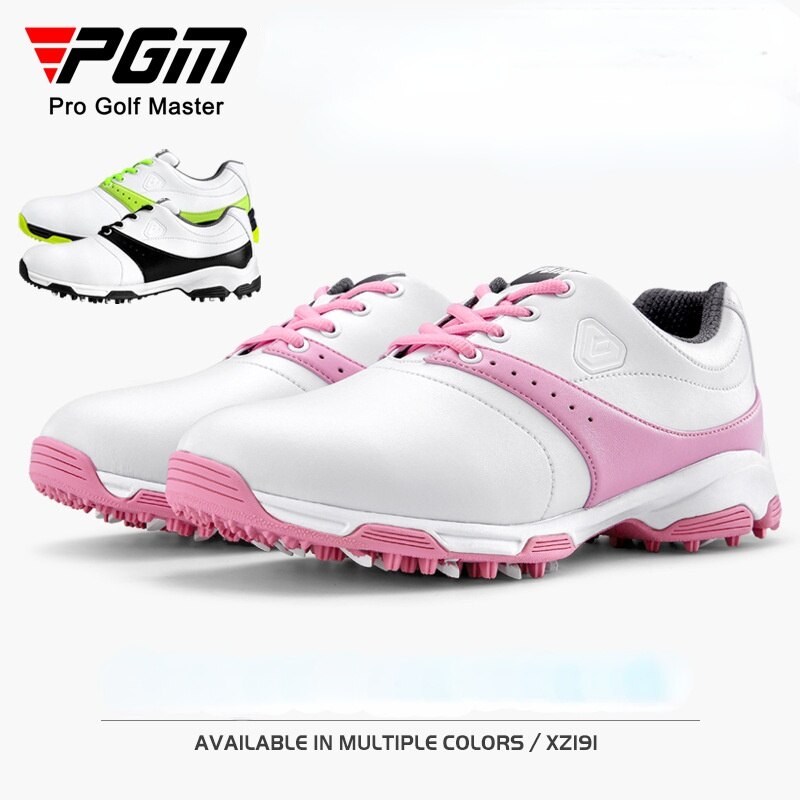 PGM damskie buty golfowe antypoślizgowe trampki podszycie polarowe damskie sportowe buty jesienno-zimowa Ecco wodoodporna odzież na co dzień XZ191
