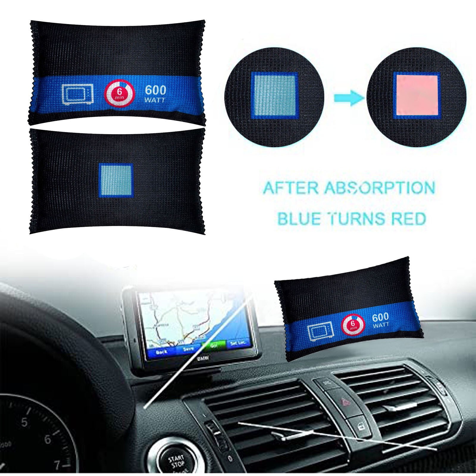 Reusable Dehumidification Household Tools Can Absorb Moisture And Condensation#40