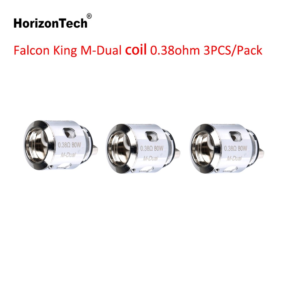 3pcs/lot Original Horizontech Falcon King Coil M1+/M-Dual/M-Triple Mesh Replacement Coil Head for HorizonTech Falcon Sub Tank