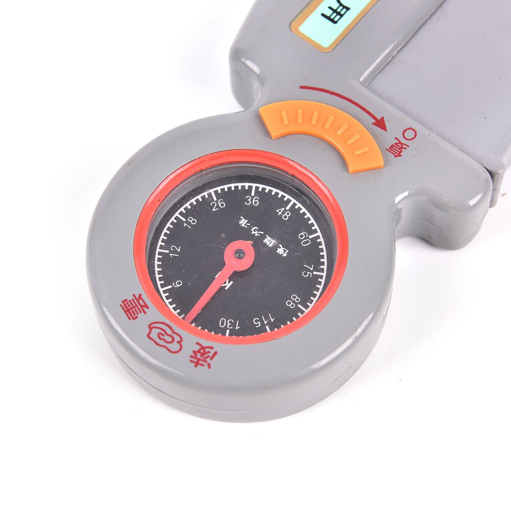 Digital Hand Dynamometer Grip Strength Measurement Meter Auto Capturing Hand Grip Power 0-130Kg