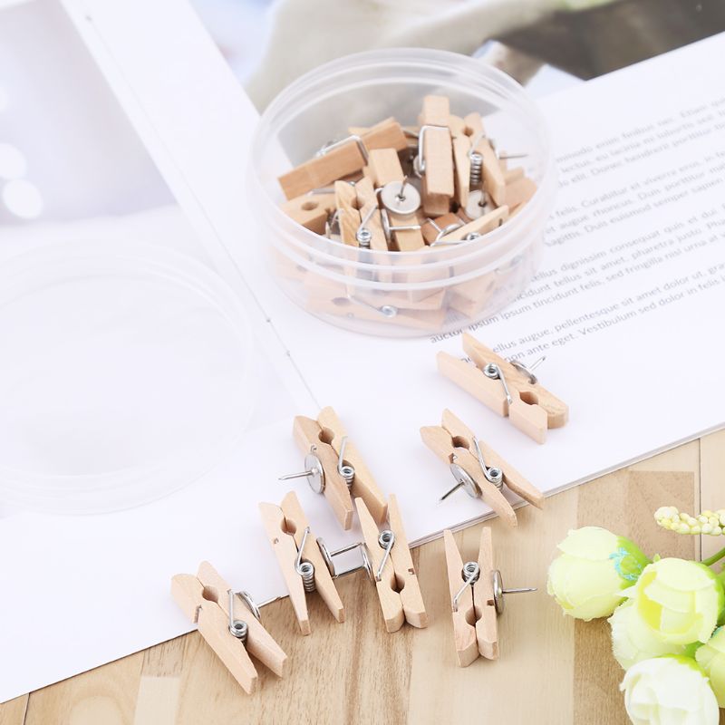 SenseYo Wäscheklammern Aus Holz – 100 Stück, 4,8 Cm, Mit Edelstahlfeder Für Garten & Haushalt