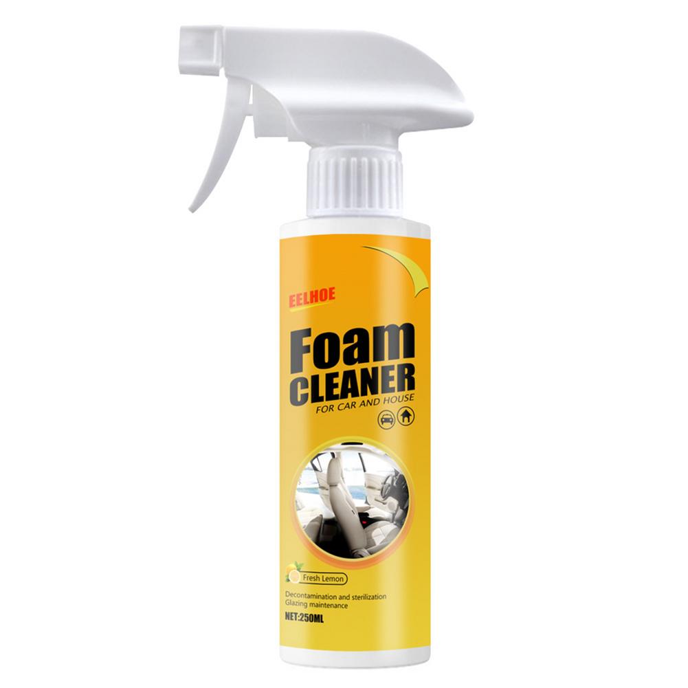 Limpiador de espuma para Interior de asiento de coche, productos automotrices, limpiador de cuero duradero, nuevos accesorios: 250ml