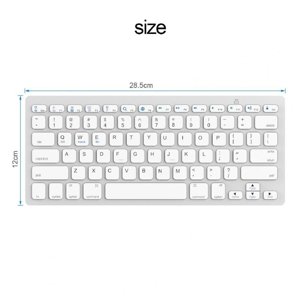 X5 Bluetooth Spanish German Russian French Korean Arabic Soft Touch Fingerboard Tablet PC Keyboard Bluetooth Keyboard