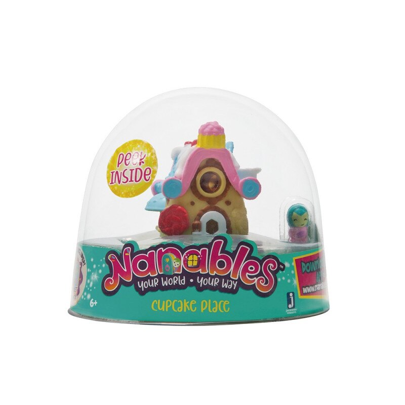 Nanbles-Assortiment Mini Casitas