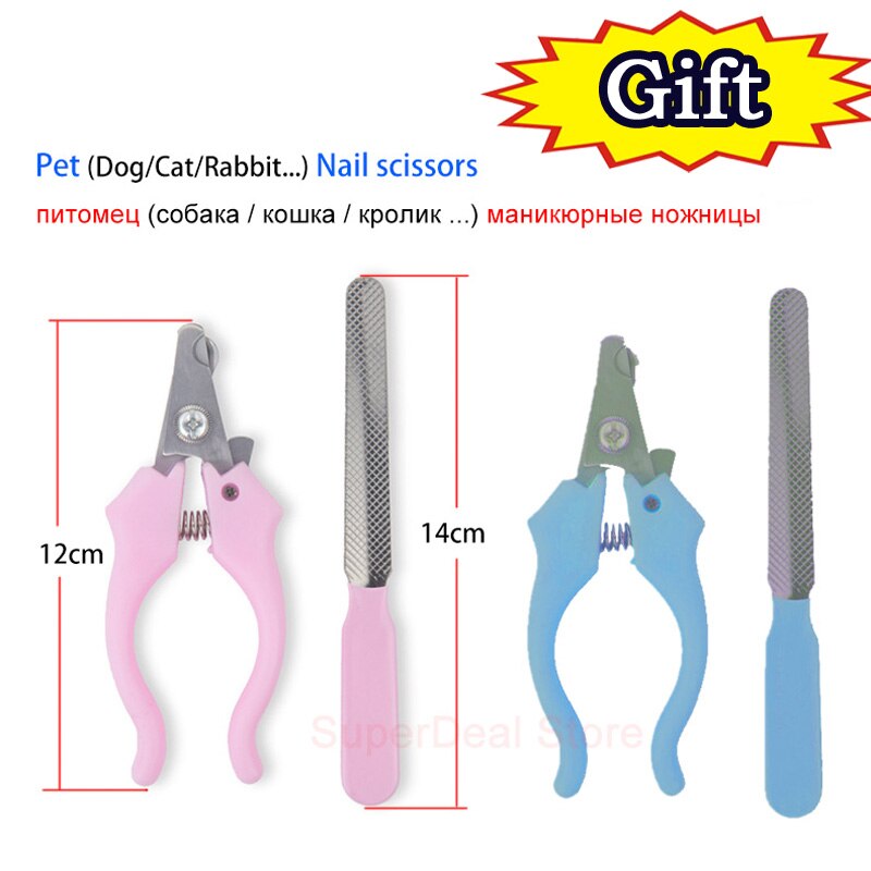 Pet scissors Straight &Thinning & Curved scissors 3pcs set +comb for dog grooming dogs shears hair cutter 7.0 inch