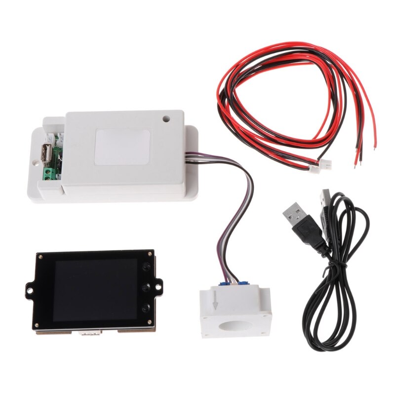 DC 500 V 100A 200A 500A Draadloze Voltmeter Amperemeter Coulombmeter Batterij Meter